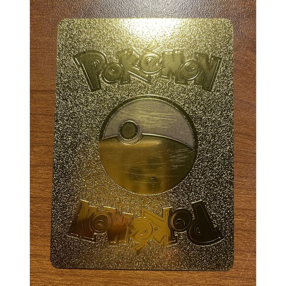 Pokemon - Evil Mewtwo Gold Foil ✨️ Fan Art  HP 1998 - Picture 2 of 4